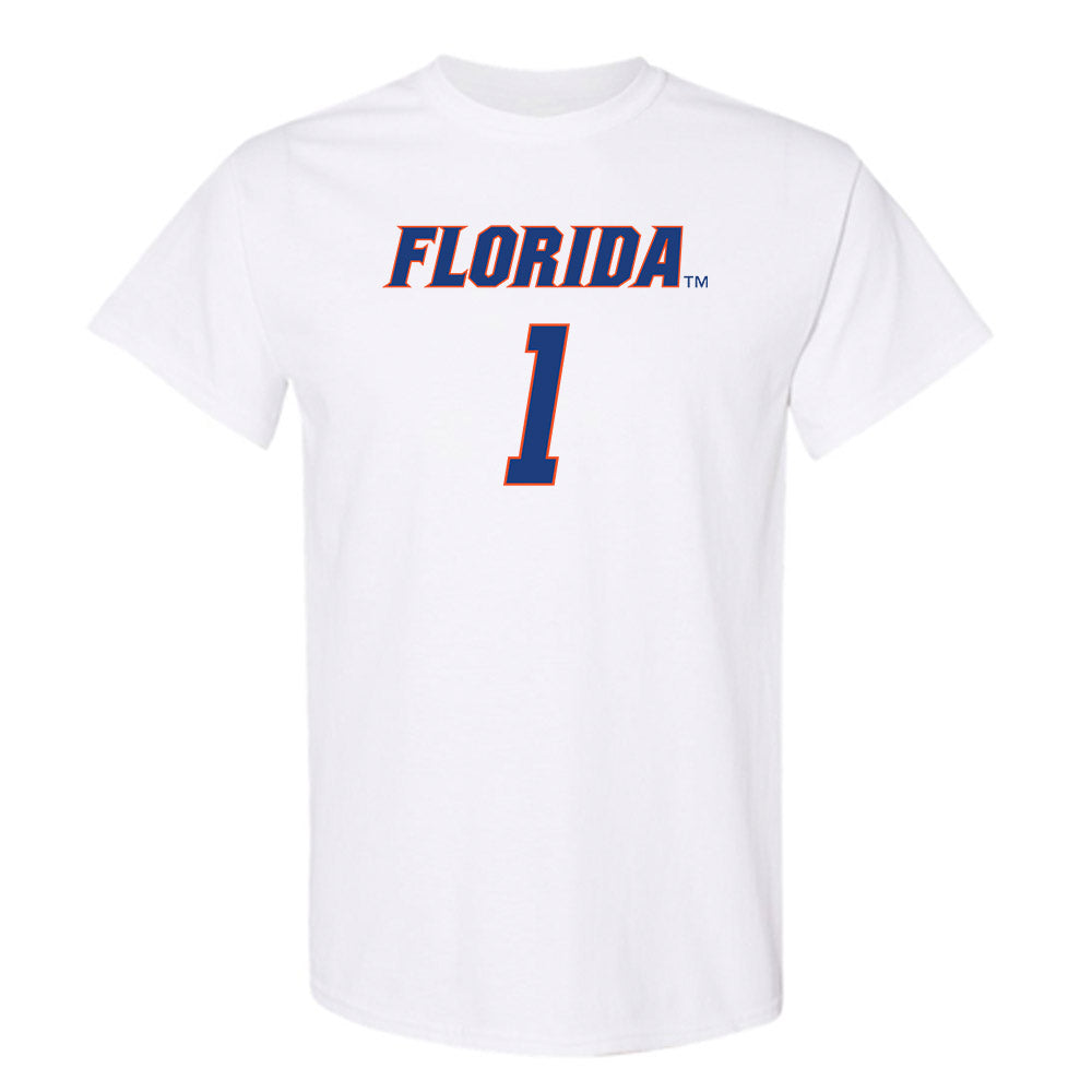 Florida - NCAA Women's Basketball : Jade Weathersby - Sports Shersey T-Shirt-0