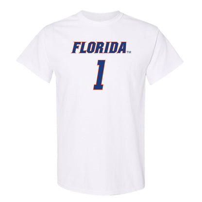Florida - NCAA Women's Basketball : Jade Weathersby - Sports Shersey T-Shirt-0