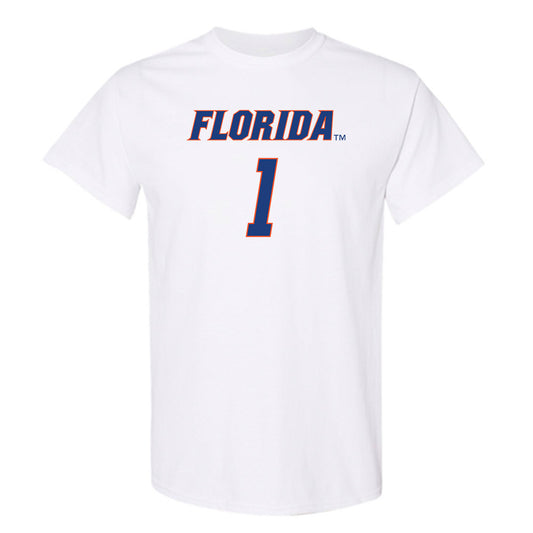 Florida - NCAA Women's Basketball : Jade Weathersby - Sports Shersey T-Shirt-0