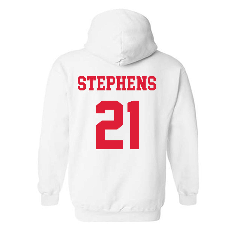 Dayton - NCAA Women's Basketball : Nicole Stephens - Classic Shersey Hooded Sweatshirt