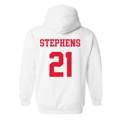 Dayton - NCAA Women's Basketball : Nicole Stephens - Classic Shersey Hooded Sweatshirt