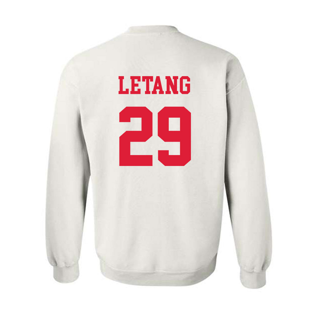 Dayton - NCAA Men's Basketball : Amael LEtang - Classic Shersey Crewneck Sweatshirt-1
