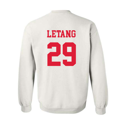 Dayton - NCAA Men's Basketball : Amael LEtang - Classic Shersey Crewneck Sweatshirt-1