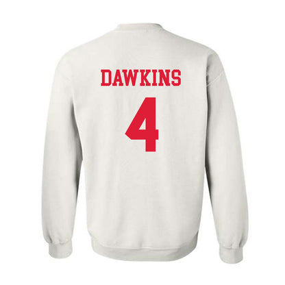 Dayton - NCAA Women's Basketball : Shantavia Dawkins - Classic Shersey Crewneck Sweatshirt-1