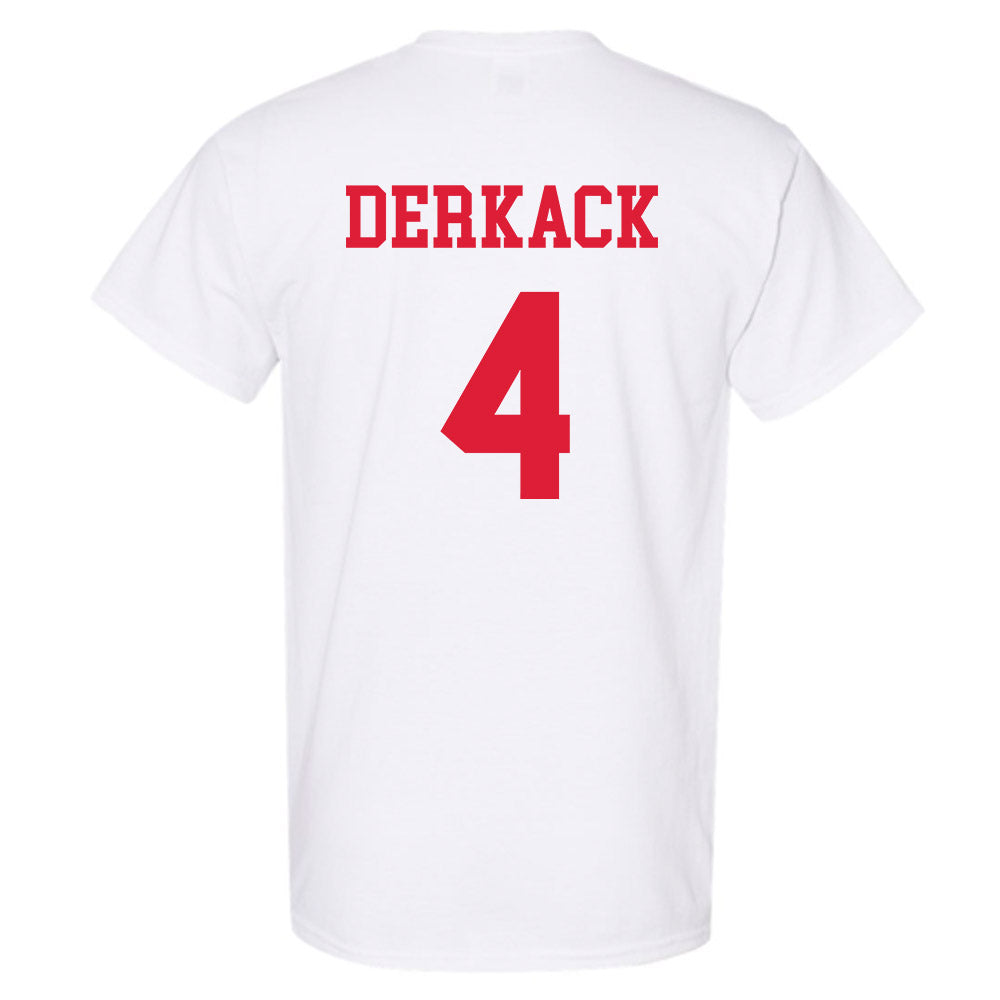 Dayton - NCAA Men's Basketball : Jordan Derkack - Classic Shersey T-Shirt-1