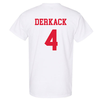 Dayton - NCAA Men's Basketball : Jordan Derkack - Classic Shersey T-Shirt-1