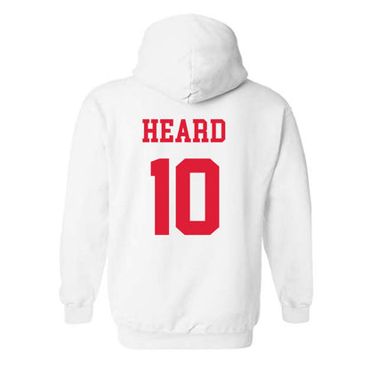 Dayton - NCAA Men's Basketball : Bryce Heard - Classic Shersey Hooded Sweatshirt-1