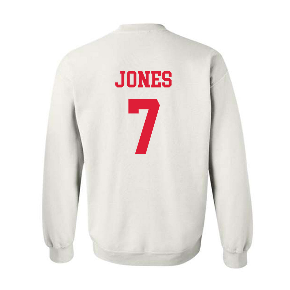 Dayton - NCAA Men's Basketball : Keonte Jones - Classic Shersey Crewneck Sweatshirt-1