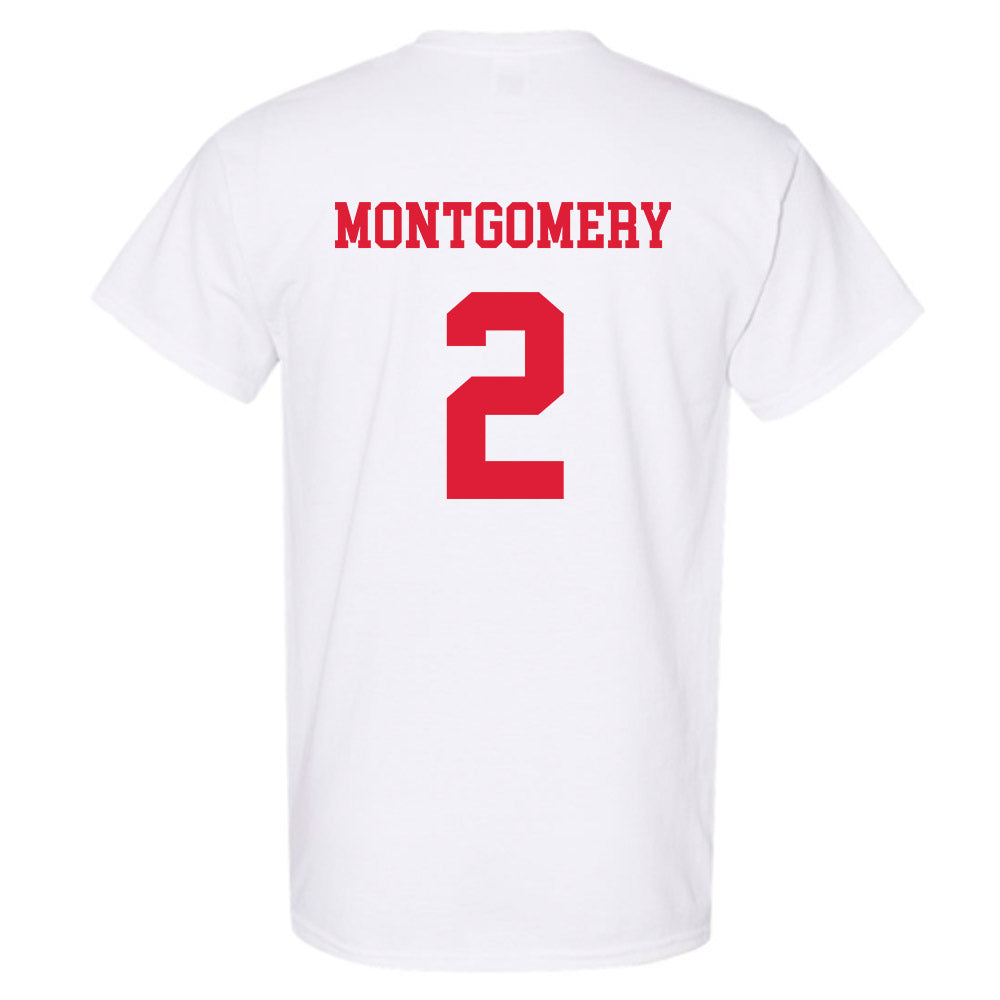 Dayton - NCAA Men's Basketball : De'Shayne Montgomery - Classic Shersey T-Shirt-1