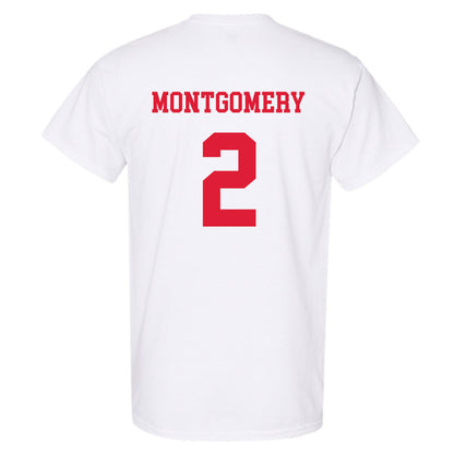 Dayton - NCAA Men's Basketball : De'Shayne Montgomery - Classic Shersey T-Shirt-1