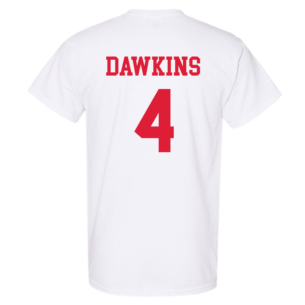 Dayton - NCAA Women's Basketball : Shantavia Dawkins - Classic Shersey T-Shirt-1