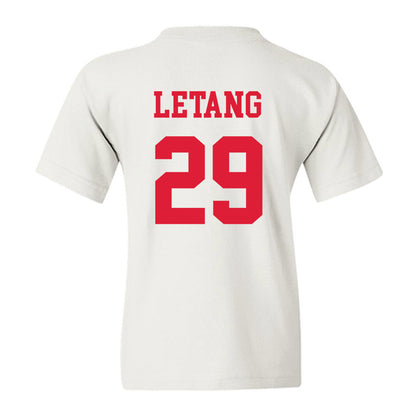 Dayton - NCAA Men's Basketball : Amael LEtang - Classic Shersey Youth T-Shirt-1