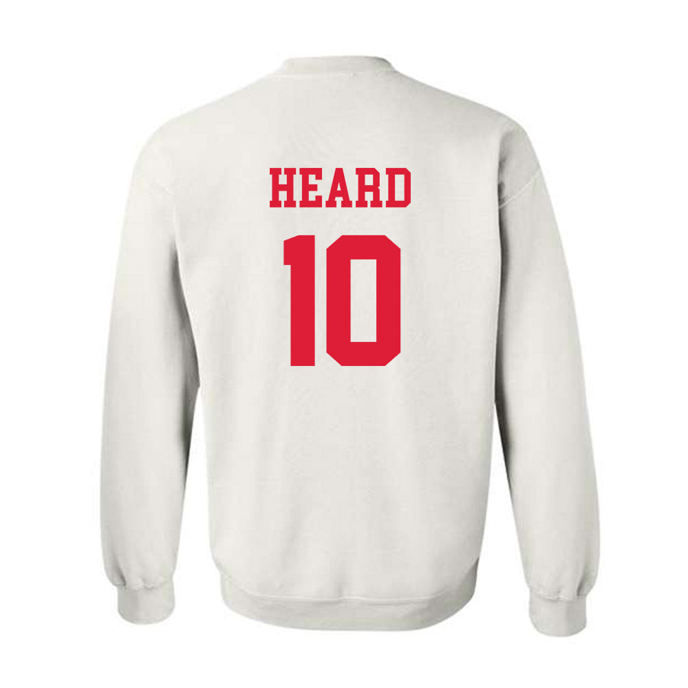 Dayton - NCAA Men's Basketball : Bryce Heard - Classic Shersey Crewneck Sweatshirt-1