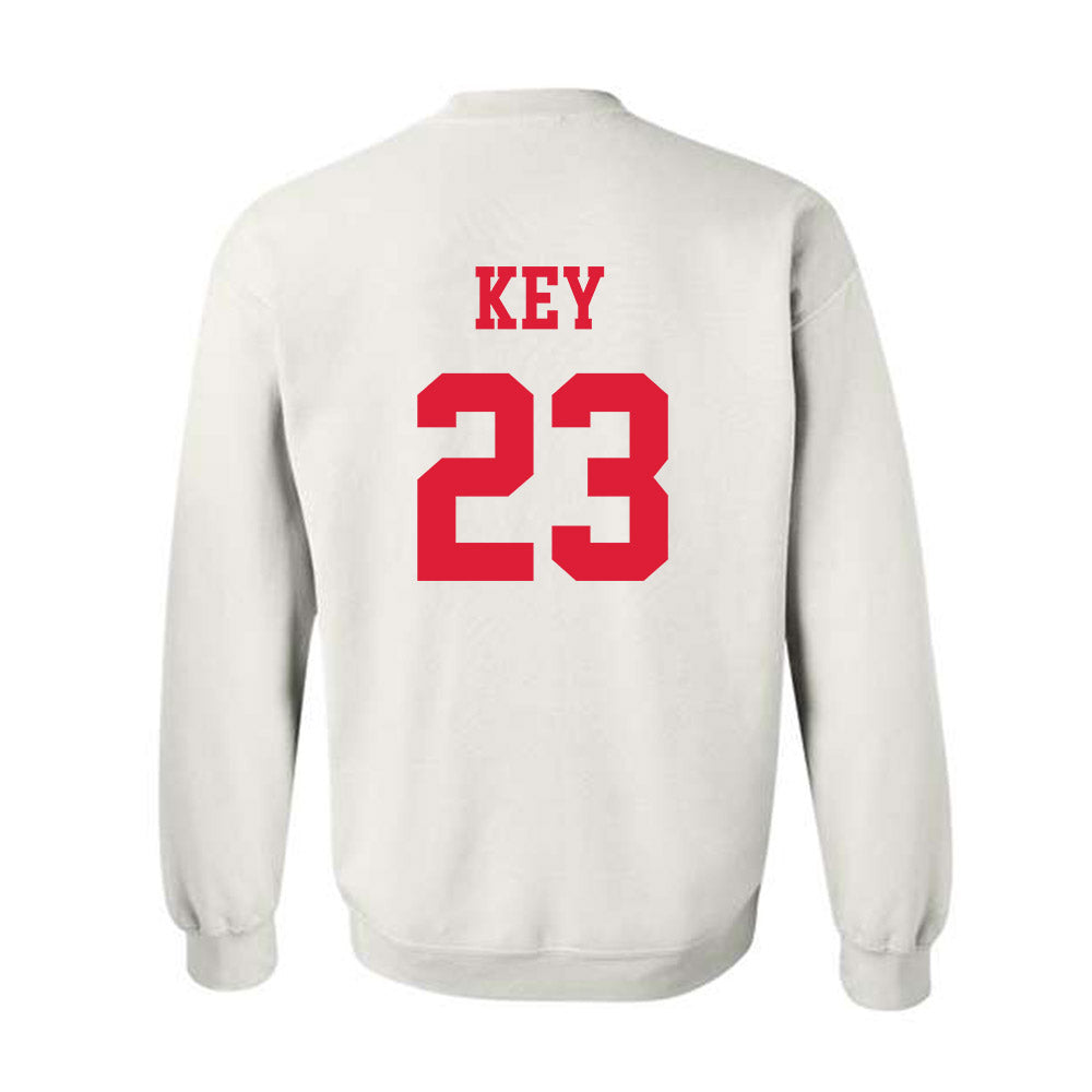 Dayton - NCAA Men's Basketball : Zed Key - Classic Shersey Crewneck Sweatshirt