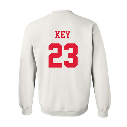 Dayton - NCAA Men's Basketball : Zed Key - Classic Shersey Crewneck Sweatshirt