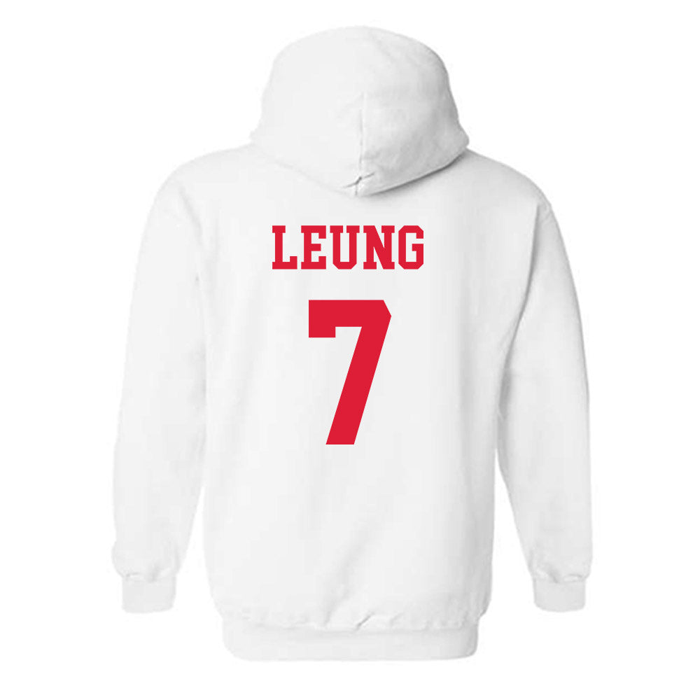 Dayton - NCAA Women's Basketball : Olivia Leung - Classic Shersey Hooded Sweatshirt