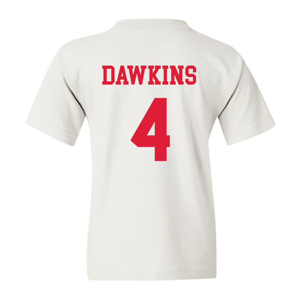Dayton - NCAA Women's Basketball : Shantavia Dawkins - Classic Shersey Youth T-Shirt-1