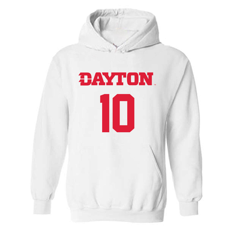 Dayton - NCAA Men's Basketball : Bryce Heard - Classic Shersey Hooded Sweatshirt-0