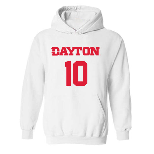 Dayton - NCAA Men's Basketball : Bryce Heard - Classic Shersey Hooded Sweatshirt-0