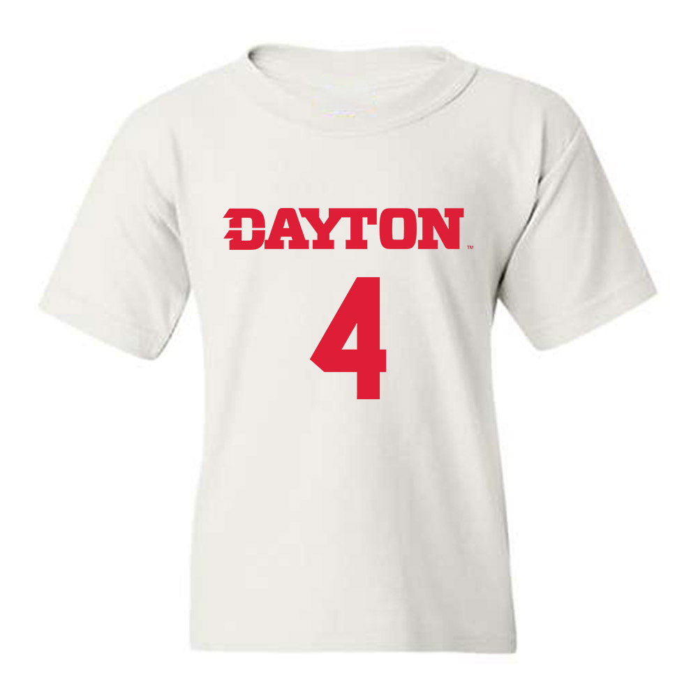 Dayton - NCAA Women's Basketball : Shantavia Dawkins - Classic Shersey Youth T-Shirt-0