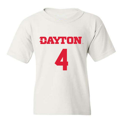 Dayton - NCAA Women's Basketball : Shantavia Dawkins - Classic Shersey Youth T-Shirt-0