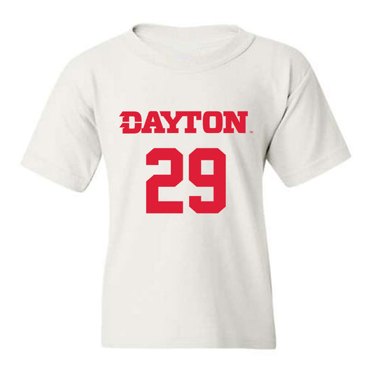 Dayton - NCAA Men's Basketball : Amael L'Etang - Classic Shersey Youth T-Shirt