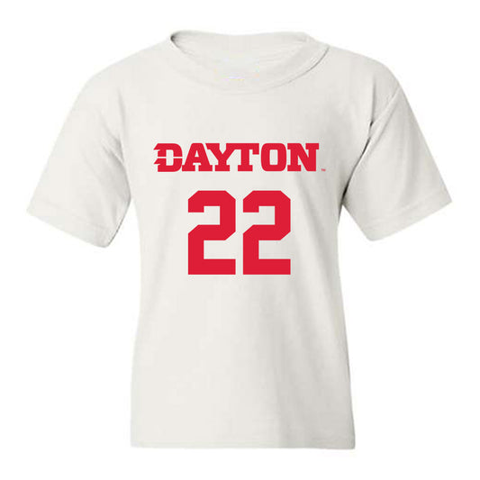 Dayton - NCAA Men's Basketball : Damon Friery - Classic Shersey Youth T-Shirt-0