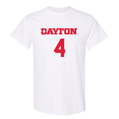 Dayton - NCAA Men's Basketball : Jordan Derkack - Classic Shersey T-Shirt-0