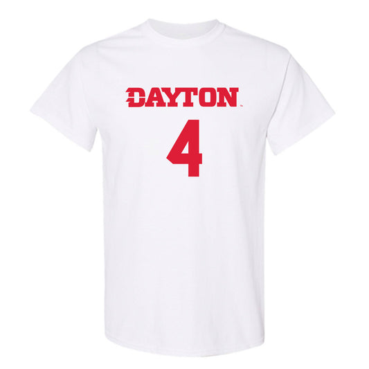 Dayton - NCAA Men's Basketball : Jordan Derkack - Classic Shersey T-Shirt-0