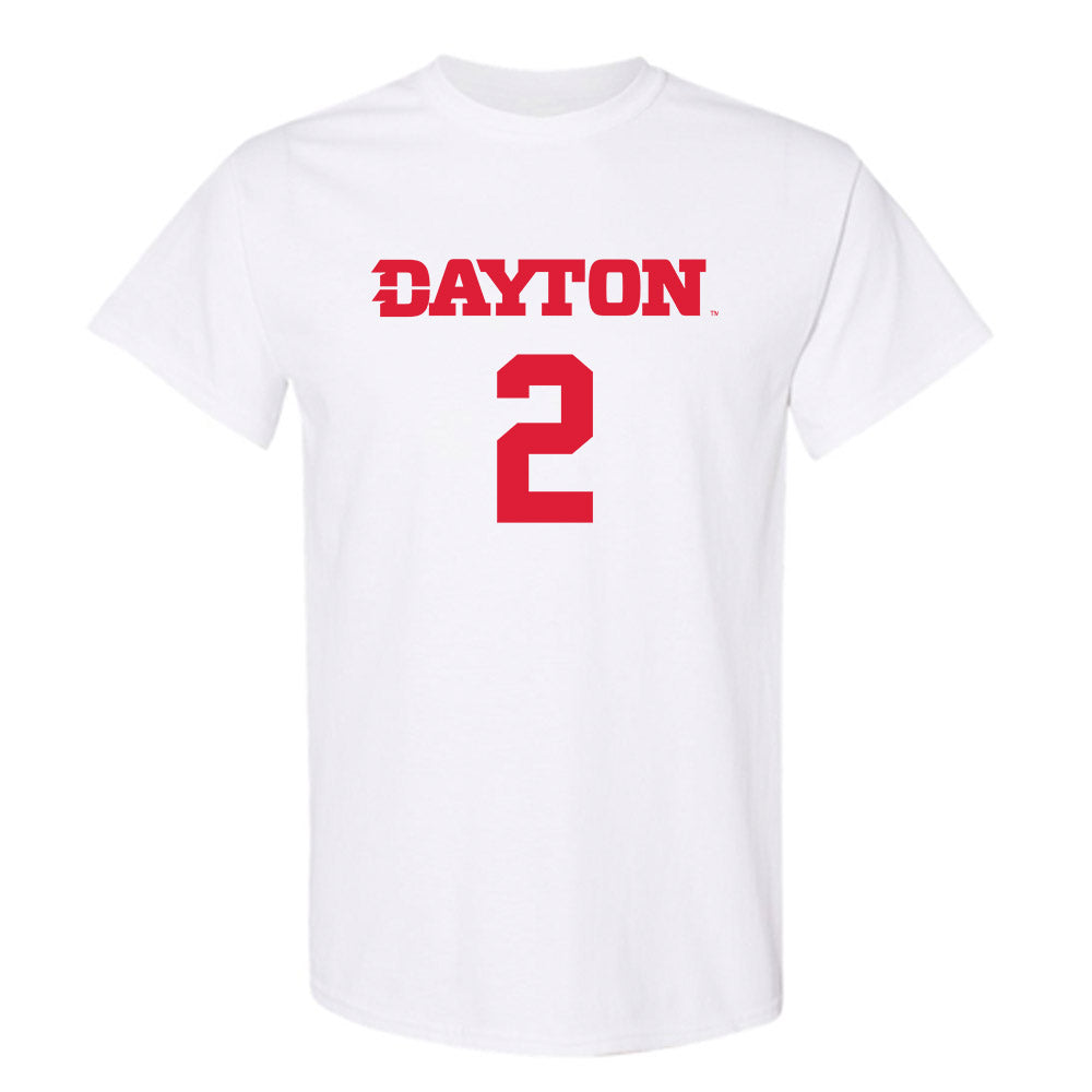 Dayton - NCAA Men's Basketball : De'Shayne Montgomery - Classic Shersey T-Shirt-0