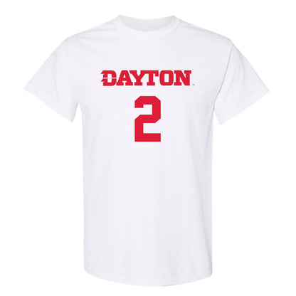 Dayton - NCAA Men's Basketball : De'Shayne Montgomery - Classic Shersey T-Shirt-0