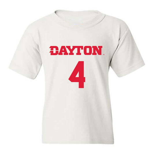 Dayton - NCAA Men's Basketball : Jordan Derkack - Classic Shersey Youth T-Shirt-0