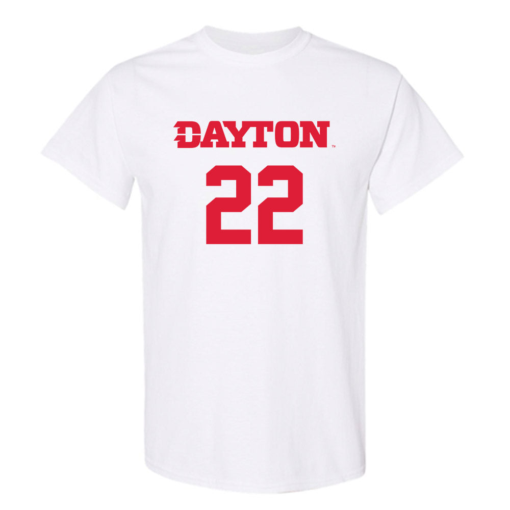 Dayton - NCAA Men's Basketball : Damon Friery - Classic Shersey T-Shirt-0