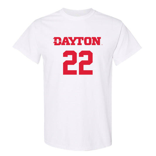 Dayton - NCAA Men's Basketball : Damon Friery - Classic Shersey T-Shirt-0