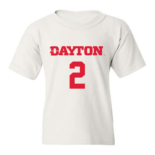 Dayton - NCAA Men's Basketball : De'Shayne Montgomery - Classic Shersey Youth T-Shirt-0