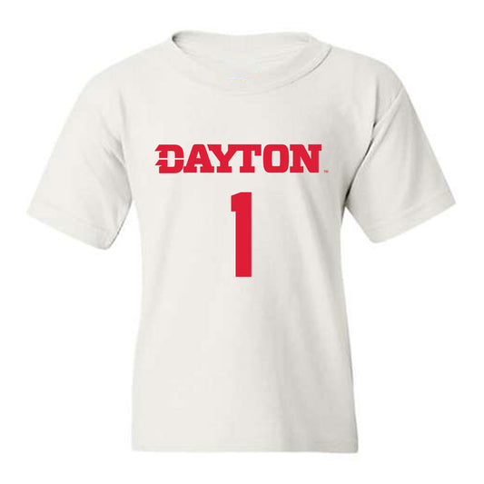 Dayton - NCAA Men's Basketball : Malcolm Thomas - Classic Shersey Youth T-Shirt-0