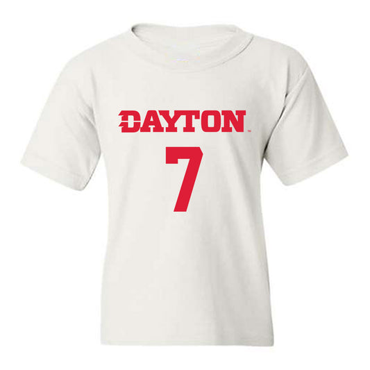 Dayton - NCAA Men's Basketball : Keonte Jones - Classic Shersey Youth T-Shirt-0