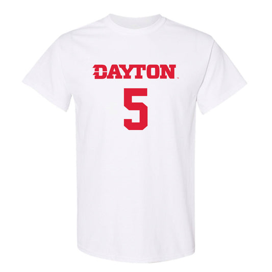 Dayton - NCAA Men's Basketball : Adam Njie Jr. - Classic Shersey T-Shirt-0