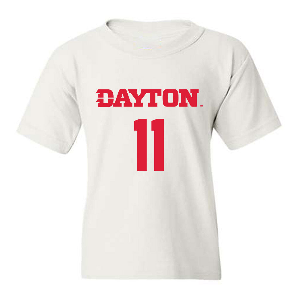 Dayton - NCAA Men's Basketball : Evan Dickey - Classic Shersey Youth T-Shirt-0