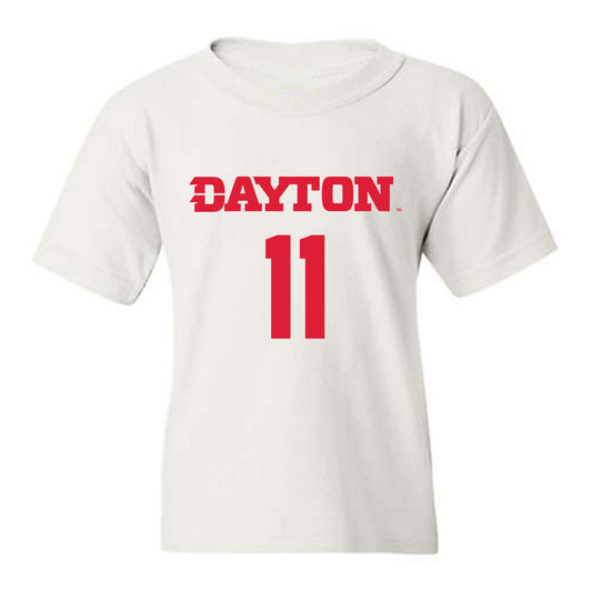 Dayton - NCAA Men's Basketball : Evan Dickey - Classic Shersey Youth T-Shirt-0