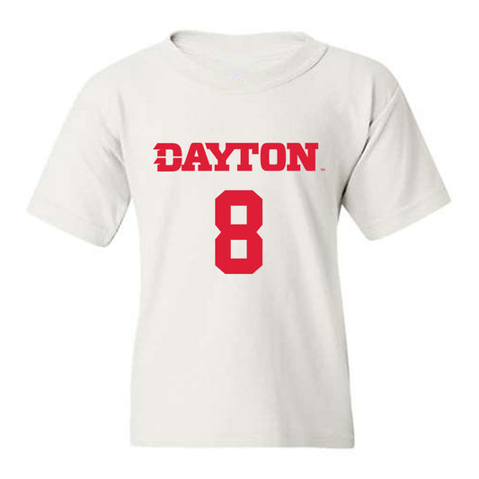 Dayton - NCAA Men's Basketball : Jaron McKie - Classic Shersey Youth T-Shirt-0