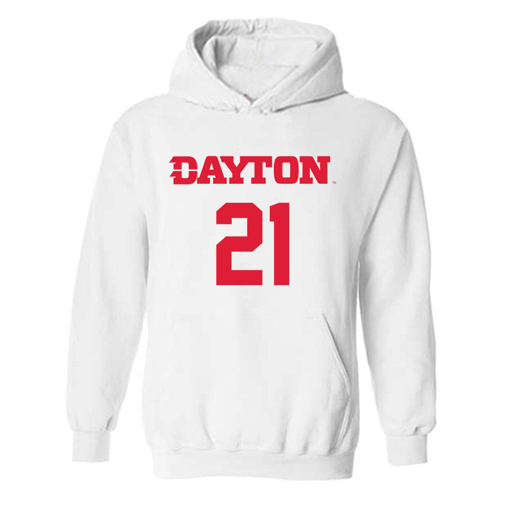 Dayton - NCAA Women's Basketball : Nicole Stephens - Classic Shersey Hooded Sweatshirt