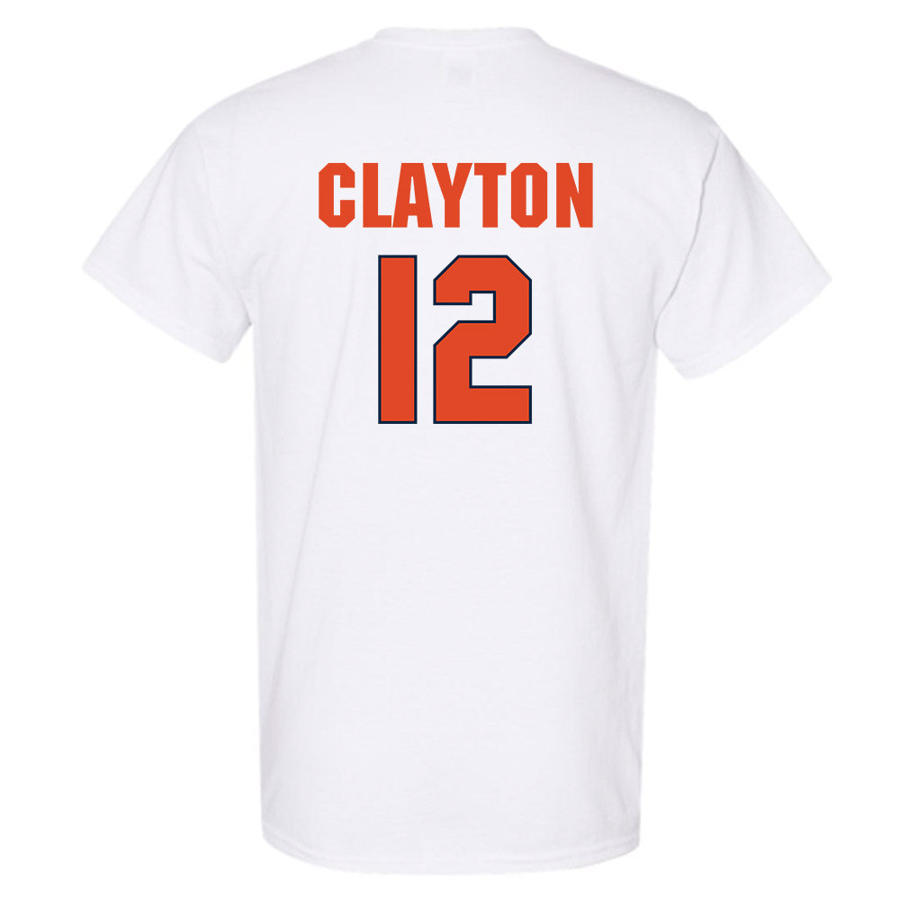 Syracuse - NCAA Men's Basketball : Anthony Clayton - Classic Shersey T-Shirt