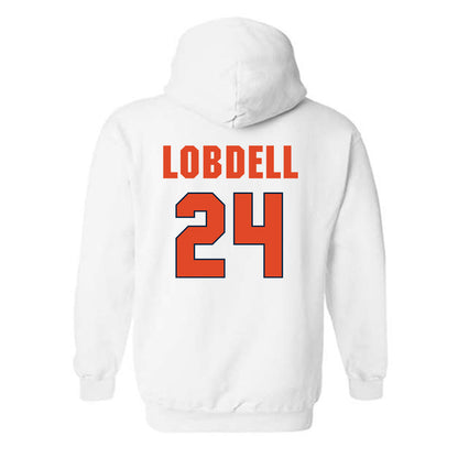 Syracuse - NCAA Men's Basketball : Noah Lobdell - Classic Shersey Hooded Sweatshirt