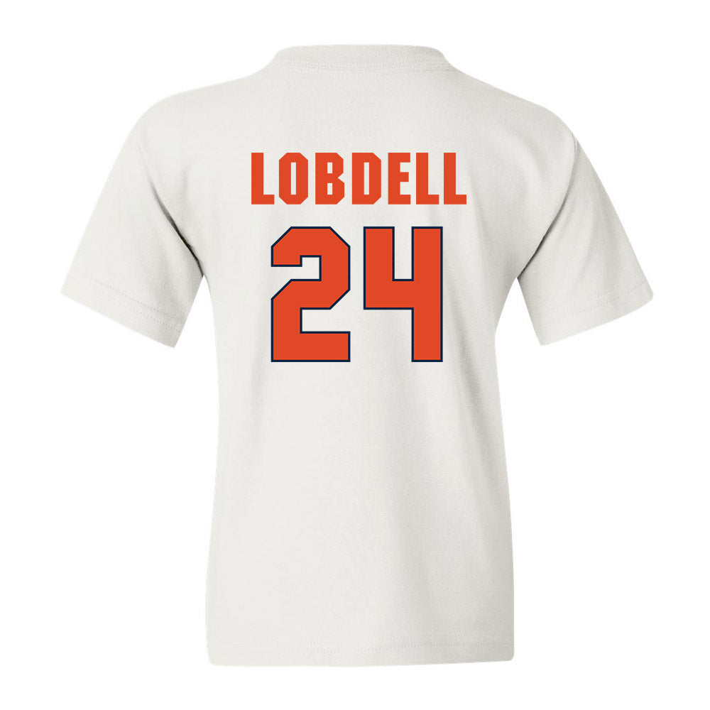 Syracuse - NCAA Men's Basketball : Noah Lobdell - Classic Shersey Youth T-Shirt