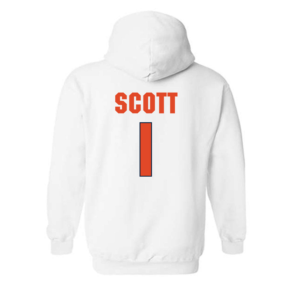 Syracuse - NCAA Women's Basketball : Keira Scott - Classic Shersey Hooded Sweatshirt