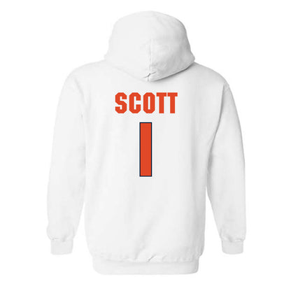 Syracuse - NCAA Women's Basketball : Keira Scott - Classic Shersey Hooded Sweatshirt