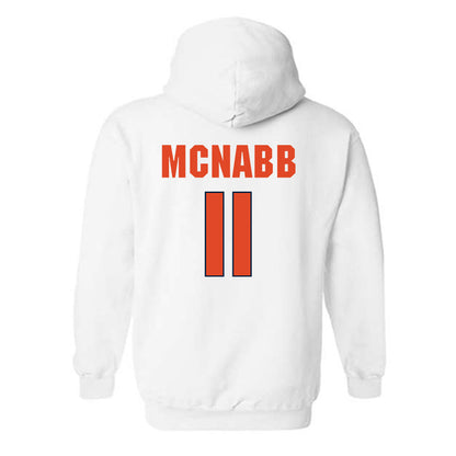 Syracuse - NCAA Women's Basketball : Lexi McNabb - Classic Shersey Hooded Sweatshirt