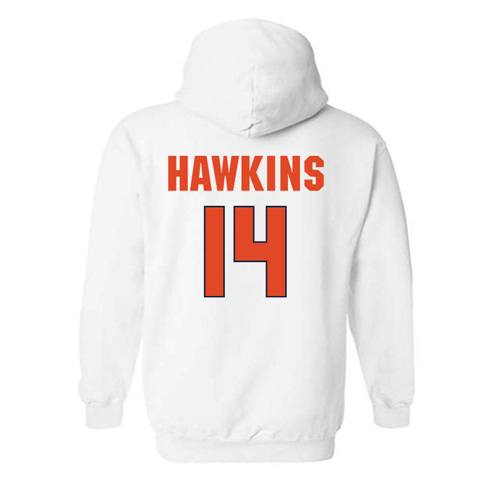 Syracuse - NCAA Women's Basketball : Shy Hawkins - Classic Shersey Hooded Sweatshirt
