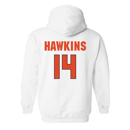 Syracuse - NCAA Women's Basketball : Shy Hawkins - Classic Shersey Hooded Sweatshirt